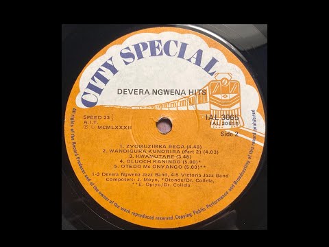 Otedo Mc Onyango - Victoria Jazz Band