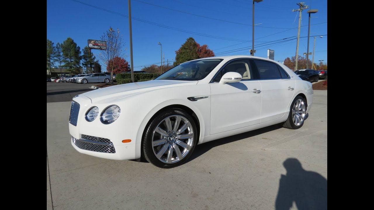 2014 Bentley Flying Spur Start Up, Exhaust, and In Depth Review