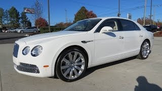 2014 Bentley Flying Spur Start Up, Exhaust, and In Depth Review