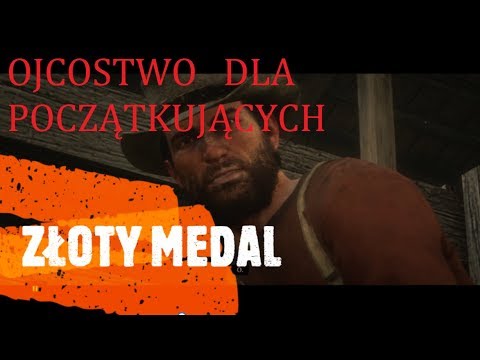 Red Dead Redemption 2 - Ojcostwo dla początkujących - misja 87 - Złoty Medal
