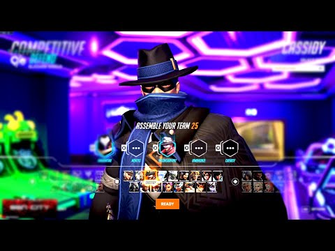 SUREFOUR WIDOW AND CASSIDY GAMEPLAY! OVERWATCH 2 TOP 500 SEASON 4