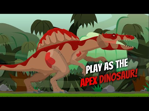 Hybrid Spinosaurus: Swamp Rampage - Gameplay Android, iOS