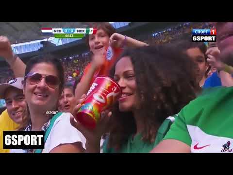 NETHERLANDS Vs MEXICO (2:1) - 2014 FIFA World Cup