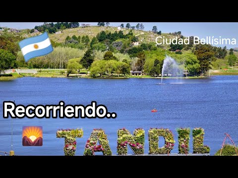 Conocé TANDIL! - Prov. de Buenos Aires (Hermosa ciudad TURÍSTICA 😍) - Walking & Driving Tour - POV