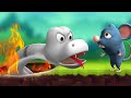 பாம்பு எலி சண்டை கதை Snake And Rat Fight 3D Animated Tamil Moral S