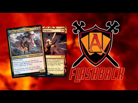 Adeliz, Cinder Wind + Increasing Vengeance | Flashback | EDH Gameplay