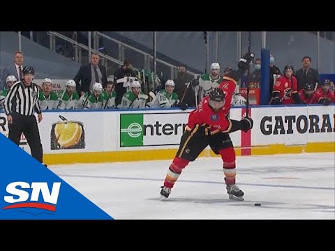 A Rocket From Brodie Puts Flames Up By Two