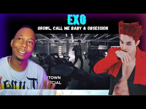 MUSIC PRODUCER/Rapper Discovers EXO - Growl, Call Me Baby & Obsession