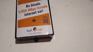 HER BİNAYA FİBER TÜRK.NET MAHALLELERE FİBER ÇEKİYOR | TURK.NET FİBER H