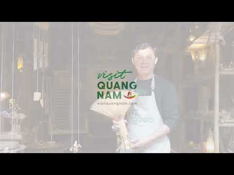 Artesanato de Quang Nam | Lanternas de bambu