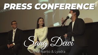 Download lagu Lyodra Andi Rianto Press Conference Sang Dewi... mp3
