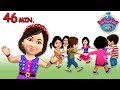 Ringa Ringa Roses Song - Kids Rhymes Videos |English Children Nursery Rhymes Songs | Little teapot