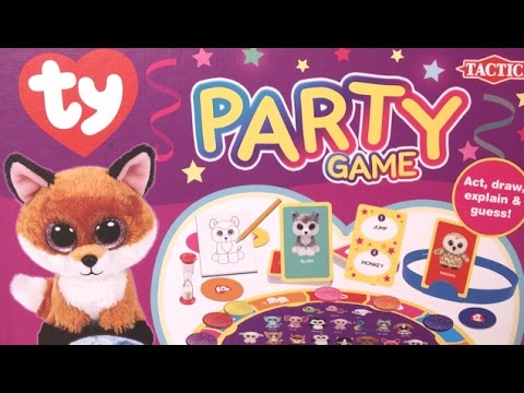 Ty Party Game from Tactic USA