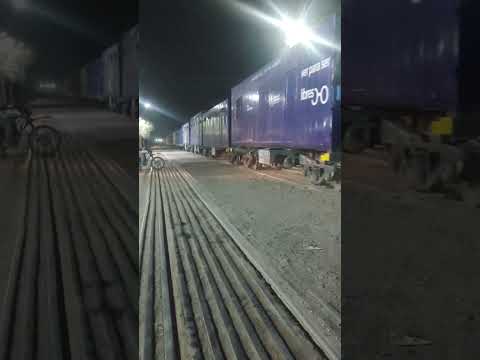 TREN SANITARIO 25 DE MAYO RUMBO A PICHANAL-SALTA