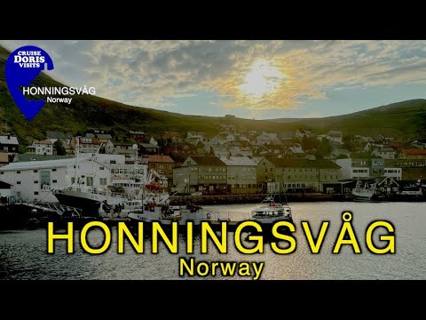 Honningsvåg in Norway, visited from the Havila Capella.