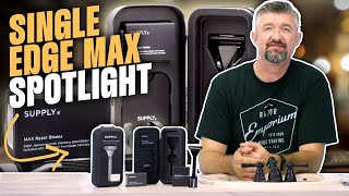 Scam or Superb Pt 2 The Newest Supply Single Edge MAX Jet Black Safety Razor Spotlight!