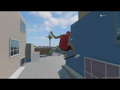 The skate 4 ragdoll physics are funny