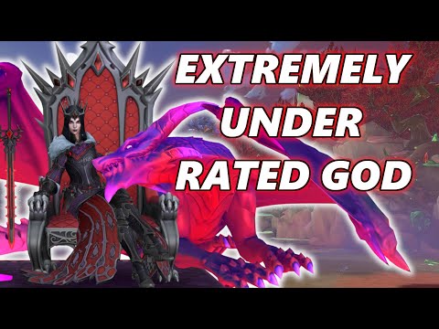 MORGAN LE FAY IS DRAMTICALLY UNDER-RATED (S TIER MAYBE?) - Season 9 Masters Ranked 1v1 Duel - SMITE