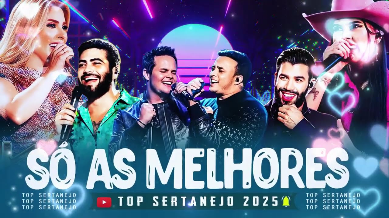 AS MAIS TOCADAS 2025 - PLAYLIST SERTANEJO - Top Sertanejo 2025 || Top Sertanejo 2025 Mais Tocadas