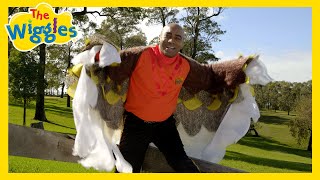 Do The Hawk! 🦅 Fun Kids Dance Move 🕺 The Wiggles feat. Lee Hawkins