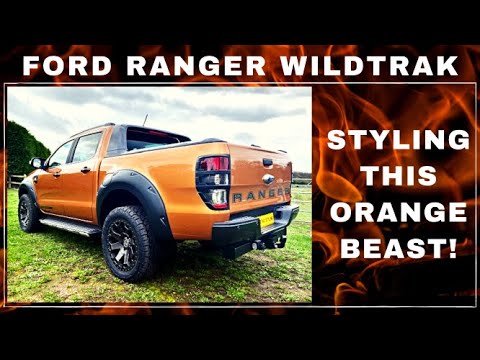 Ford Ranger Wildtrak MODS! - Fitting WIDE ARCHES, Black Rhino Alloy Wheels and All Terrain Tyres