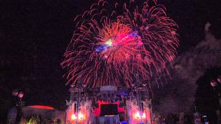 Frozen Fireworks