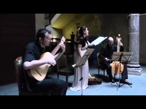 Un sarao de la chacona, de J. Arañes. El Canto de Las Vihuelas.  20 de junio de 2015.