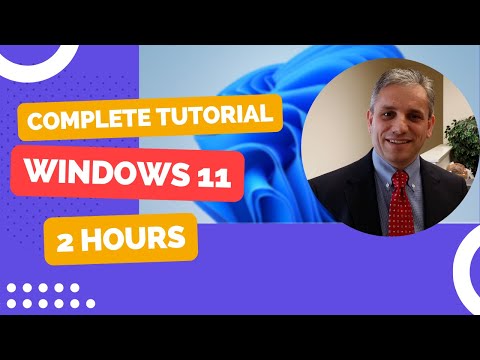 , title : 'Windows 11 Full Tutorial - A 2 Hour Course to Learn and Master Windows 11'