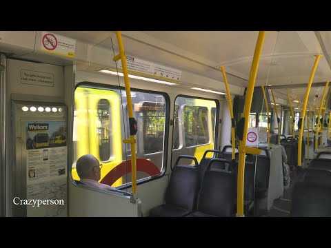 U-OV Tram Nieuwegein Centrum - Wijkersloot met Museumtram