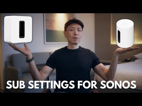 How to set up your Sonos Sub and Sub Mini