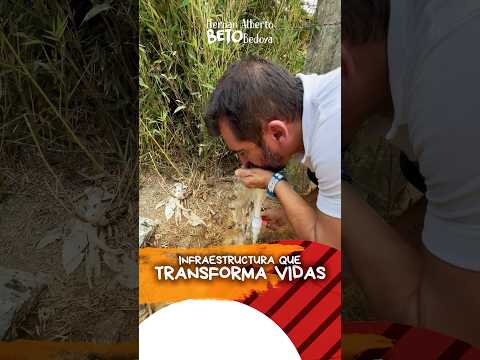 Infraestructura que transforma vidas 🚰💧
