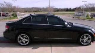 preview picture of video '2008 Mercedes-Benz C350 Denison TX'