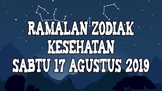Ramalan Zodiak Kesehatan Hari Ini Sabtu 17 Agustus 2019