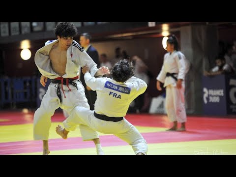 Championnat de France Juniors 2022 (Mohamed Djezar, Hakim Aggad, Ugo Bouchet et Émeraude Tchumamo)