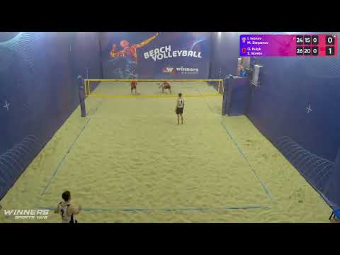 16:55 I. Ivanov / M. Stepanov - O. Kulyk / S. Borets 07.03.2023 | Winners Beach Volleyball