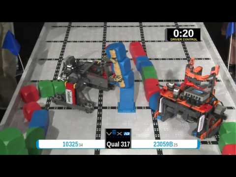 2015 VEXIQ Midd Q317 -  (10325 23059B) 138 - VEX-IQ Middle School-VEX Worlds 2015