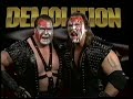 Demolition WrestleMania Promo WWF 1990