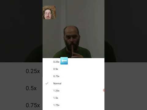 💡 Se poate învăța şi aşa o melodie la fluier/caval