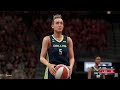 NBA 2K22 - WNBA Gameplay (1080p60fps)