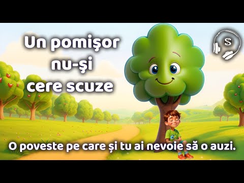 🎧  Câte fructe dă un pomişor suficient🌳 Poveste terapeutică despre încredere și valoare