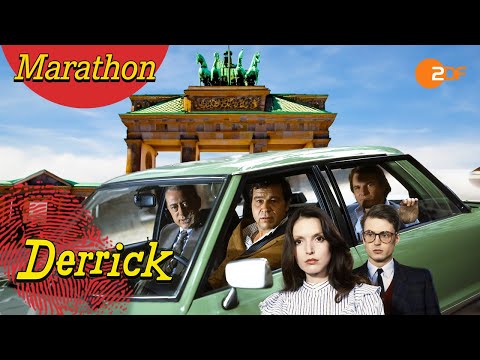 Derrick Marathon: Derricks Reise durch Deutschland!