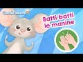 Batti batti le manine - Italian Songs for children by Coccole Sonore