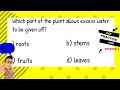 Grade 6 Science Test Questions with Answers| Study Bites Episode 3