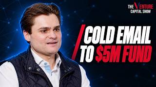 He Turned a Cold Email Into a $5M VC Fund | John Diaz, Stone Mountain Ventures