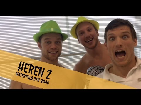 Heren 2 presenteert! - Waterpolo Den Haag