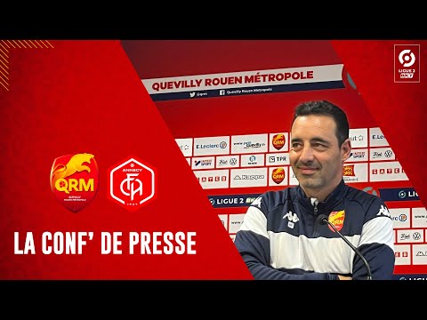 J33 : Conférence de presse d'avant match (O.Échouafni & S.Loric)