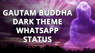 Buddham Saranam Gacchami WhatsApp Status - Whatsapp Status Video Download - Buddha Quotes - Buddha
