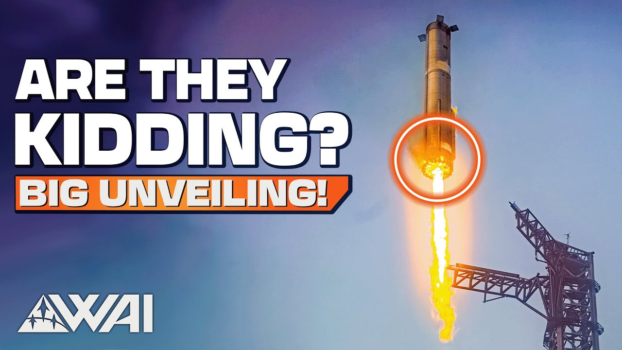 SpaceX finally gives out HUGE Starship Flight 5 news!