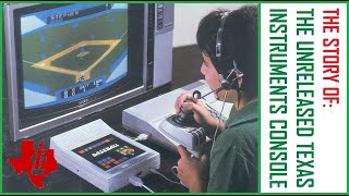 The Story Of: The Unreleased Texas Instruments Console