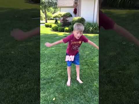 How to Do a Backflip 😳